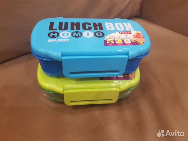 Ланч бокс для еды, новый