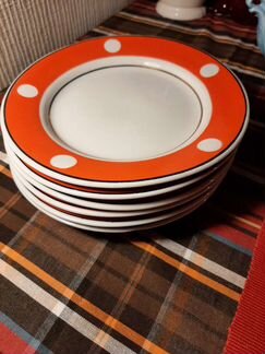 Тарелки десертные, стопки