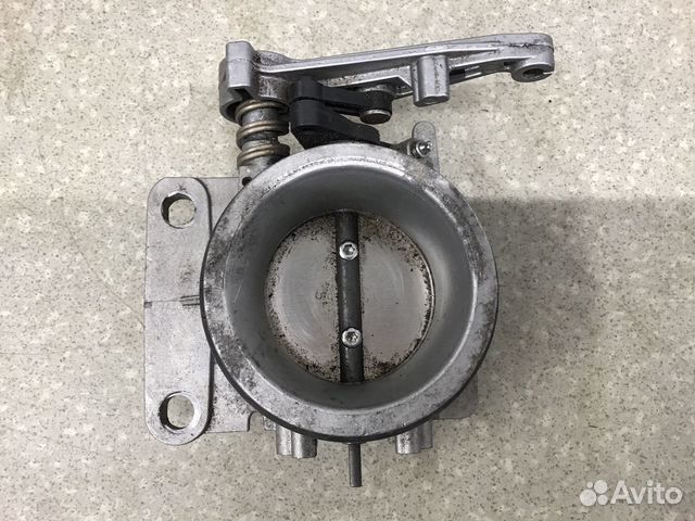 Заслонка дроссельная механическая Nissan Almera (G