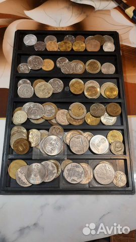 Коллекция монет