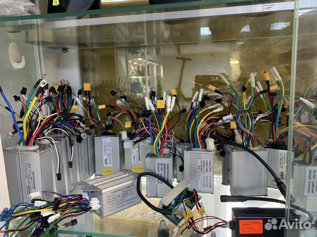 Контроллер для электросамоката