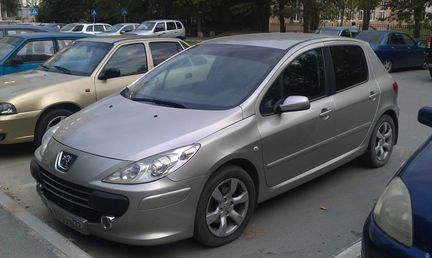 Peugeot 307, 3A/C, 2007 Г. В., TU5JP4 (1,6 Л)