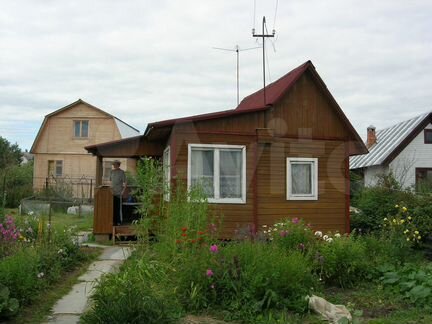 Дача 34,4 м² на участке 6 сот.