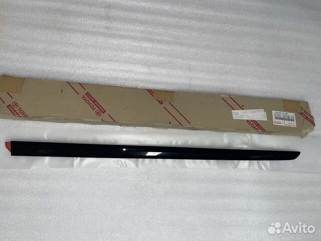 Молдинг задней левой двери lexus ES300