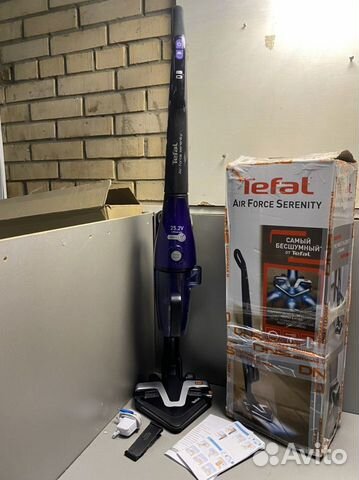 Пылесос Tefal TY9179WO (полностью рабочий)