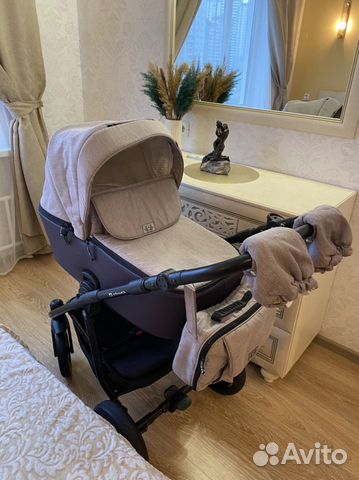 Коляска универсальная Adamex Reggio 2 в 1