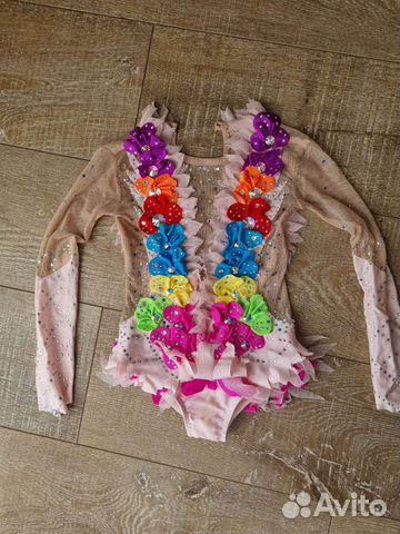 Купальник для гимнастики