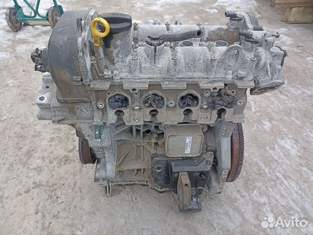 Двигатель Skoda Octavia (A7) 5E czda 1.4