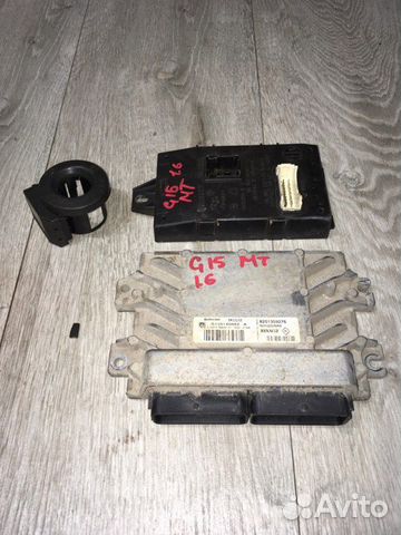 Мозги эбу Nissan Almera G15 K4M 2015