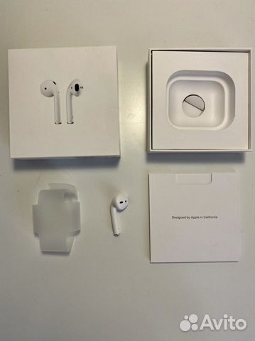 Airpods 2 наушник левый оригинал