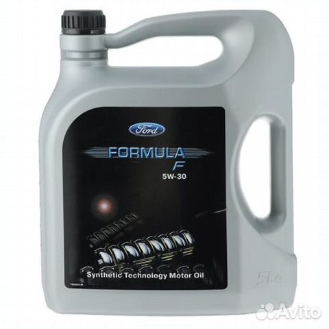 Масло моторное Ford formula F 5W-30 (5л)