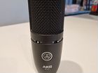 Микрофон AKG p120 объявление продам