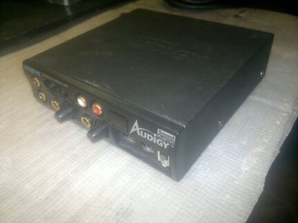 Внешний модуль Аudigy Sound Blaster SB-0110