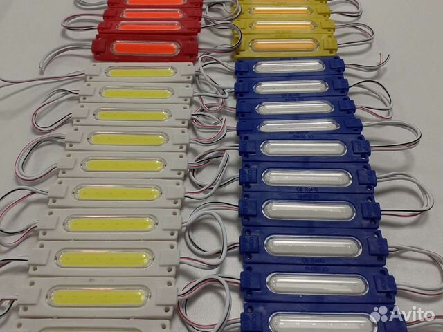 Модуль диодный 12-24v в авто