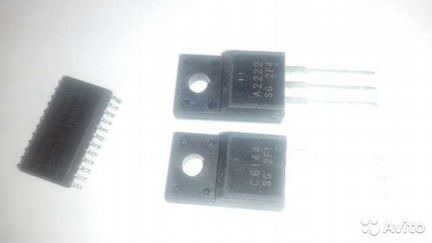 Транзисторы и драйверы для Epson L210(2 комплекта)