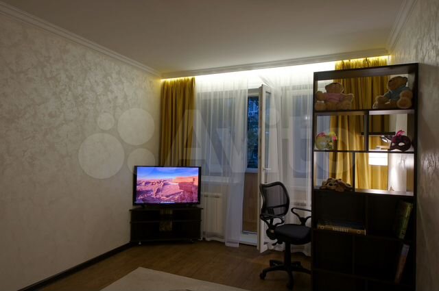 1-к. квартира, 32,8 м², 3/4 эт.