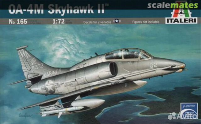 Сборные модели авиации 1:72 Italery