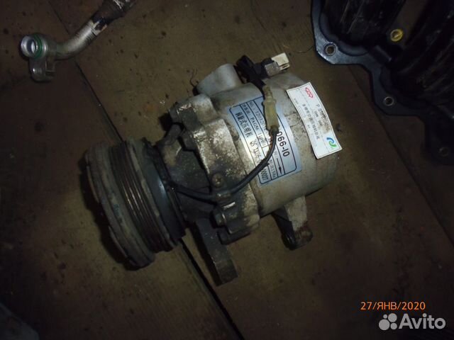 Чери индис компрессор