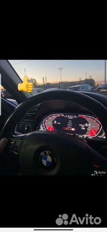 LCD приборная панель BMW X5 X6 X3