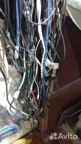 Блок питания, провода, переходники, hdmi-провода