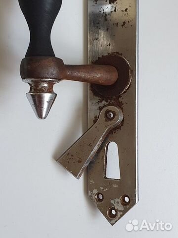 Дверная ручка старинная