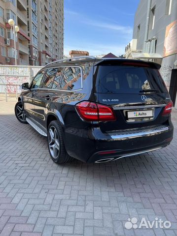 Mercedes-Benz GLS-класс 3.0 AT, 2017, 57 000 км