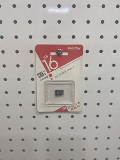 Флэшка/Карта памяти MicroSD 16 Гб