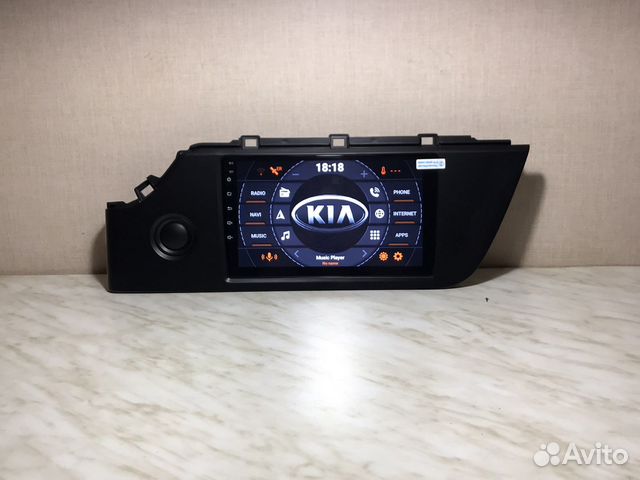Магнитола Kia Rio 4 X-Line