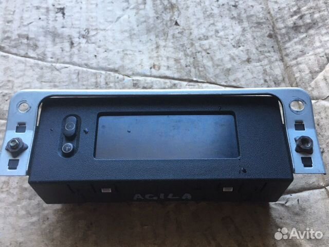 Дисплей информационный Opel Agila A