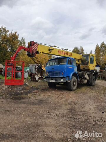 Маз кс 5337