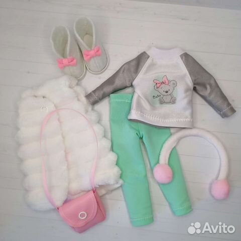 Набор одежды для куклы Паола Рейна с обувью