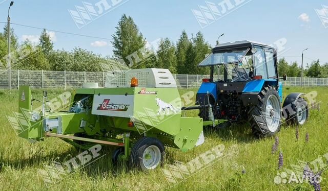 Пресс-подборщик Cokcanlar Е-CLASS 55, 2024