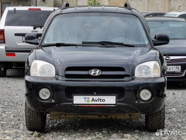 Hyundai Santa Fe 2.7 AT, 2008, 151 000 км