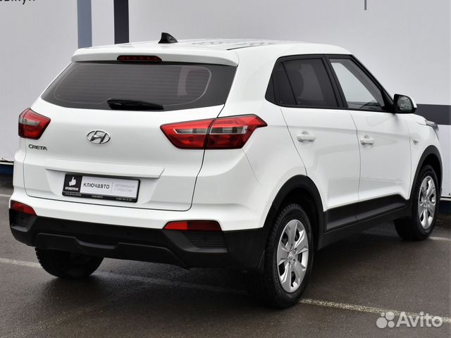 Hyundai Creta 1.6 AT, 2019, 57 600 км