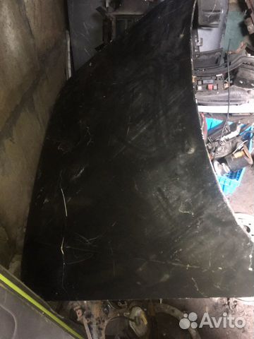 Капот Saab 9000