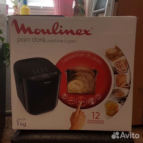 Хлебопечь moulinex новая