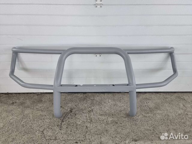 Кенгурятник митсубиси паджеро 2