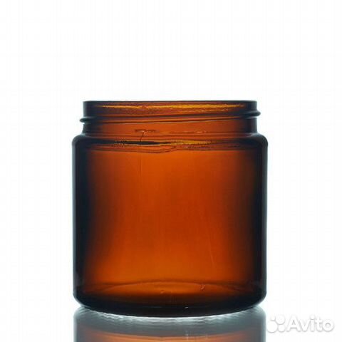 Банка стеклянная для косметики