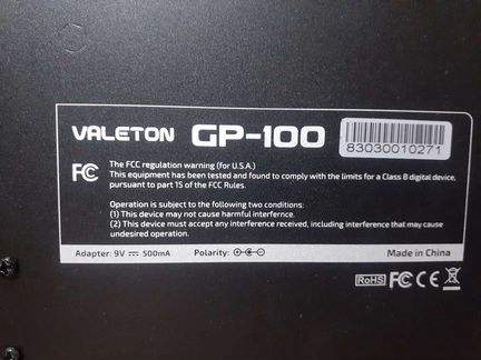 Valeton gp100