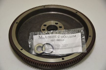 Маховик с ободом (змз 405, 406, 409) 4062.1005115