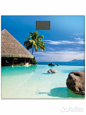 Весы напольные homestar HS-6001H, 48550