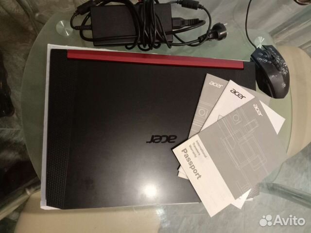 Игровой ноутбук acer nitro 17