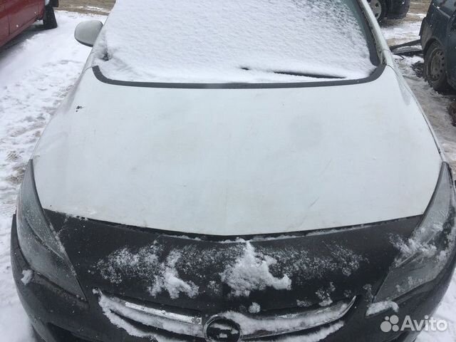 Капот Opel Astra J