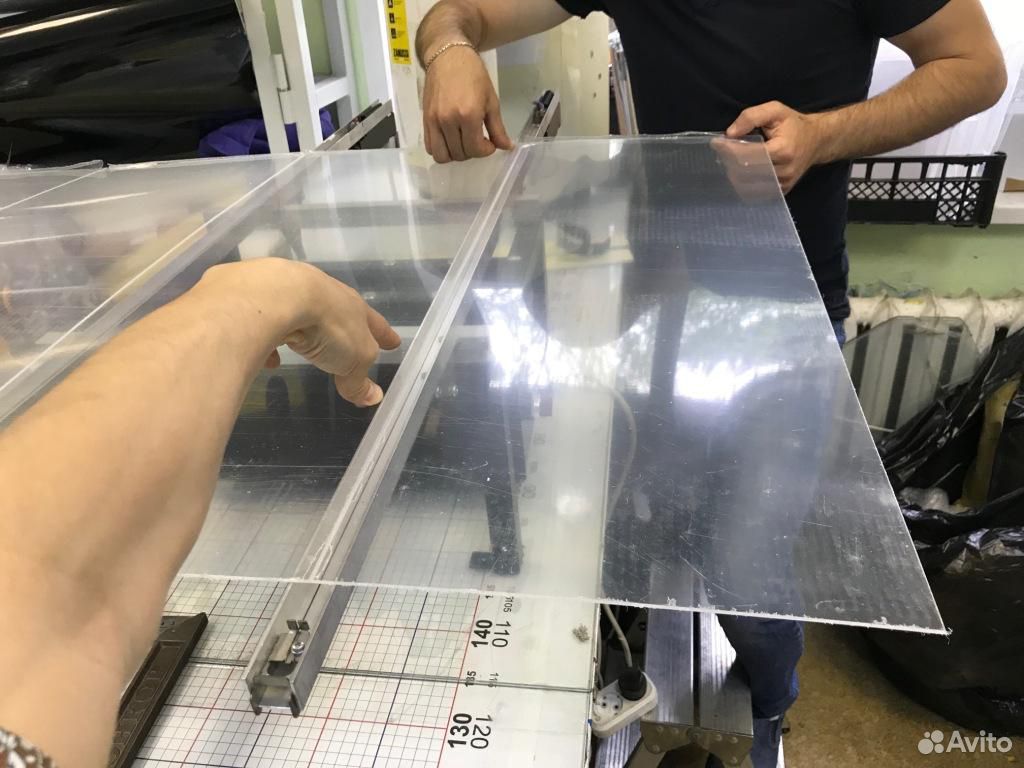 Ветровое стекло из поликарбоната своими руками
