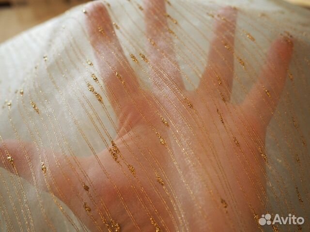 Шикарная органза 6 метров