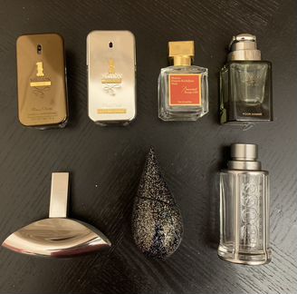 Флаконы от оригинального парфюма