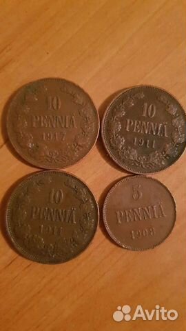 10 и 5 пенни Николай 2