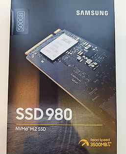 M.2 SSD samsung 980 500GB
