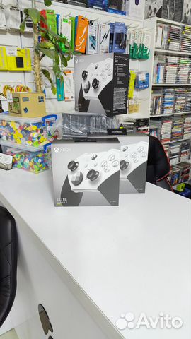 Xbox Elite Wireless Controller Series 2 Core White