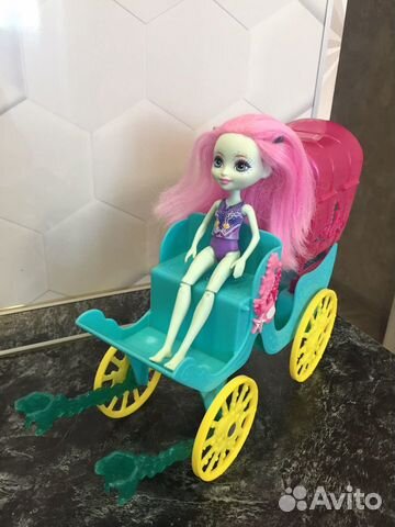 Кукла Энчантималс с каретой